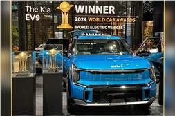 Kia EV9 bags World Car of the Year, World Electric Vehicle of the year titles for 2024